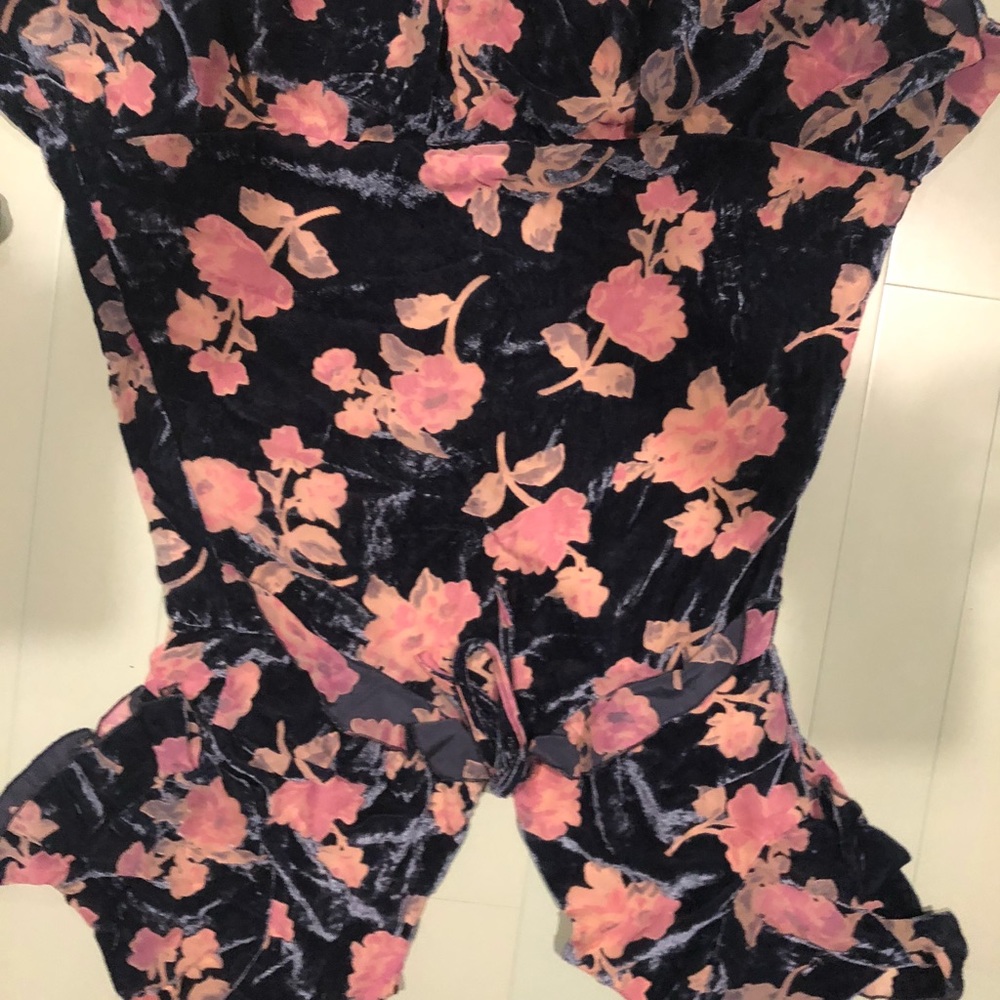 Floral flow dress